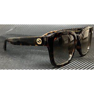 Gucci GG Brown Havana Womens Sunglasses